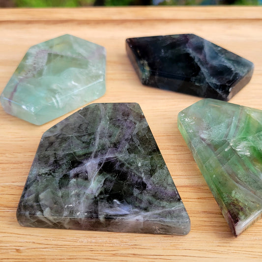 Rainbow Fluorite Mini Slab