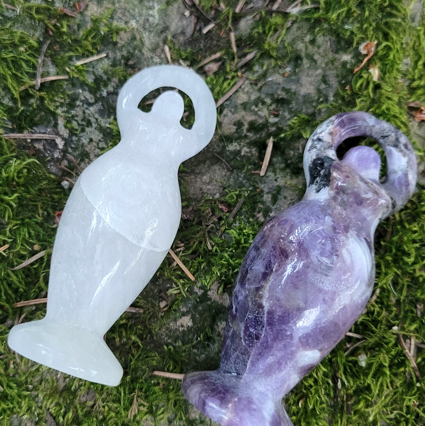 Standing Stone Goddess (Multiple Stone Options Available)