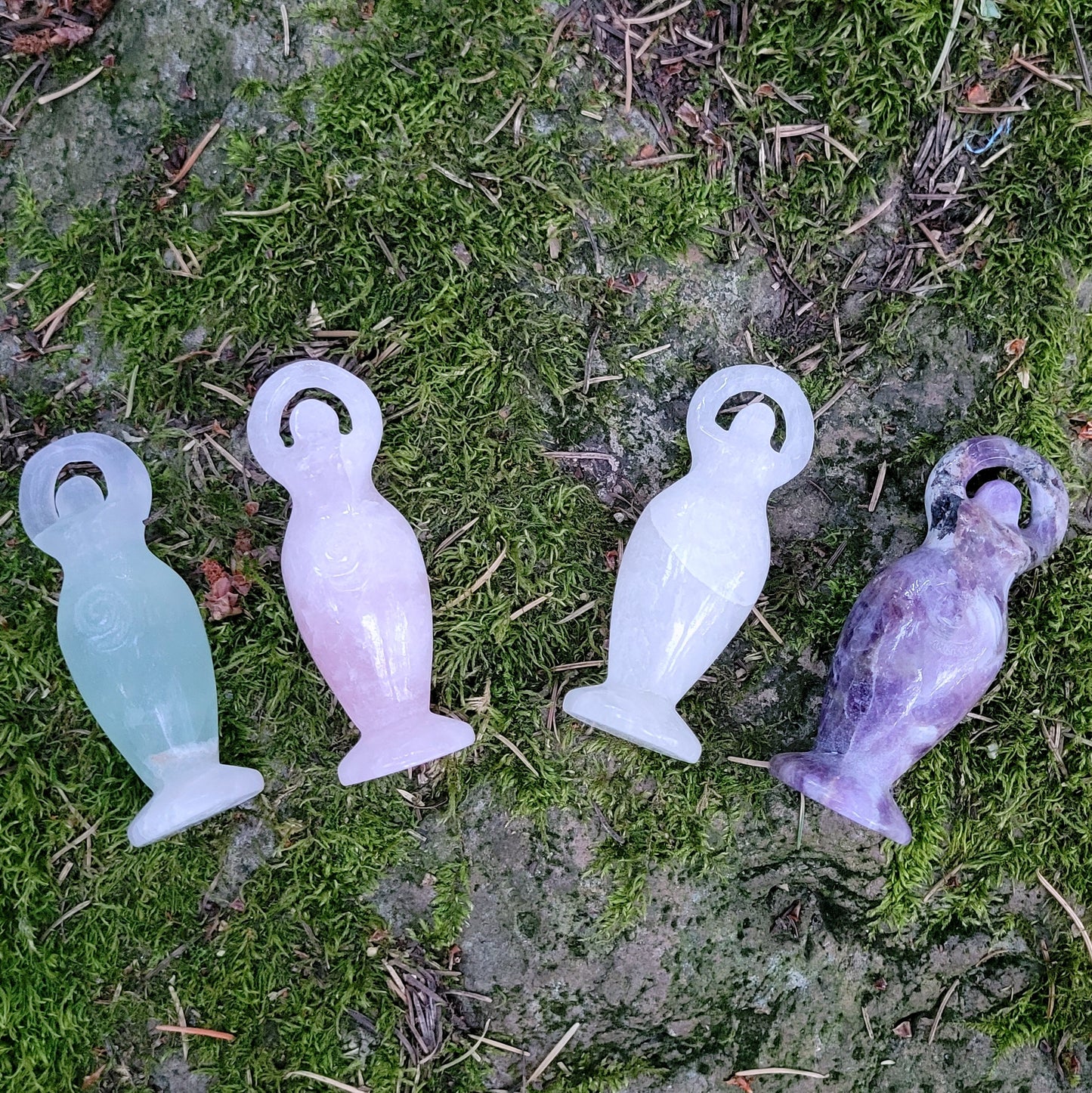 Standing Stone Goddess (Multiple Stone Options Available)