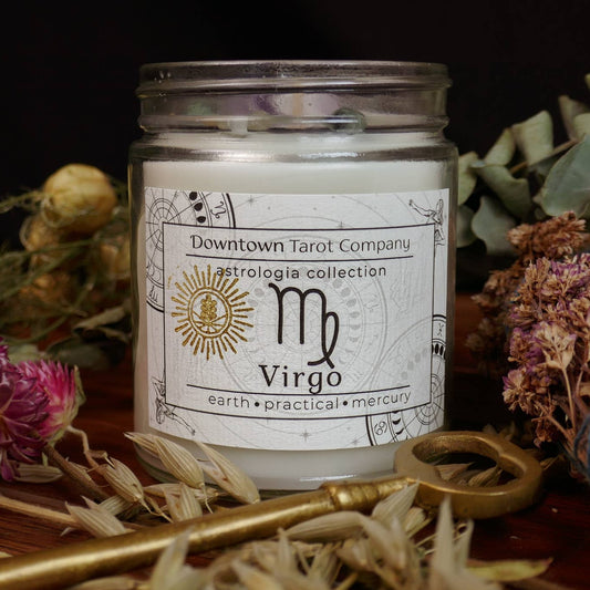 Virgo Energy Candle - 9oz / 36 Hour Burn Time