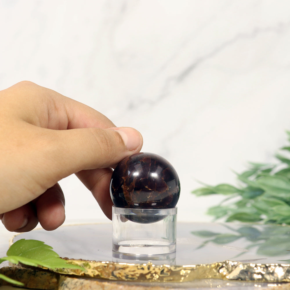 Star Garnet Sphere