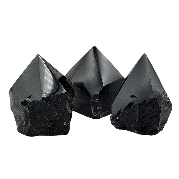 Black Obsidian - Properties, Benefits, Companion Crystals