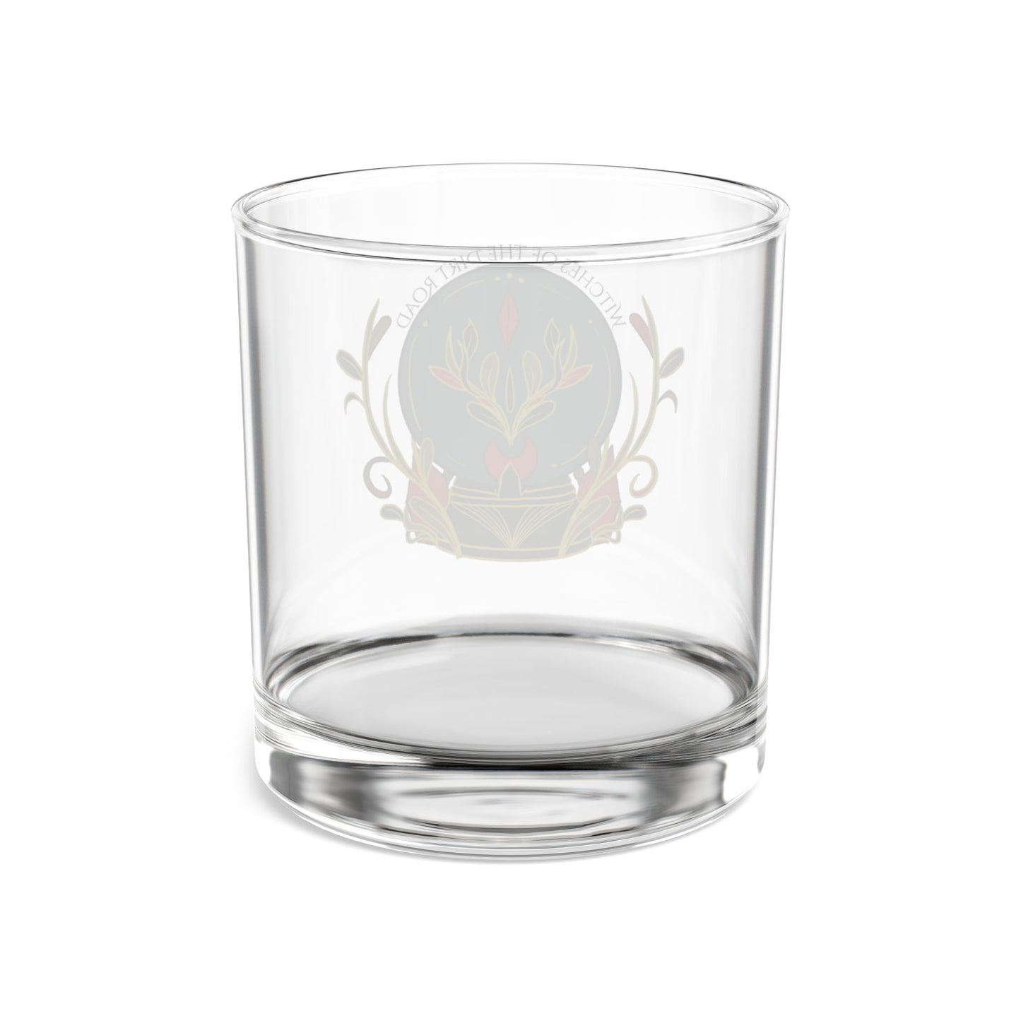 Witches of the Dirt Road Candle Holder / Rocks Glass