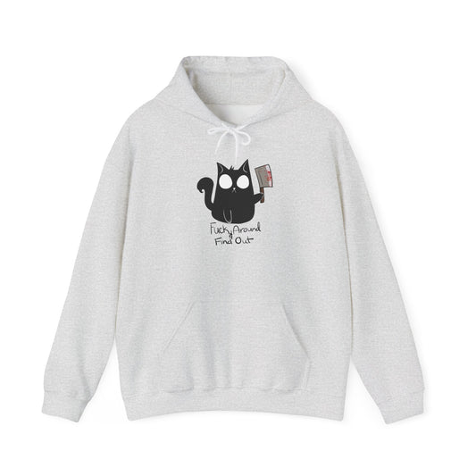 FAFO Hekacat Unisex Heavy Blend Sweatshirt