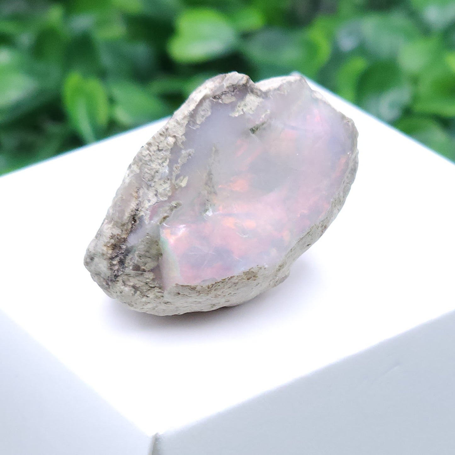 Opal Specimen (High Grade) - Red Flame - Welo/Ethopian - 7.99 grams