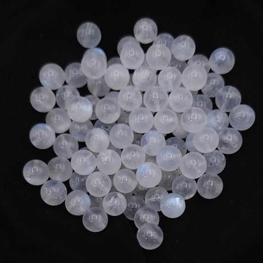 Rainbow Moonstone AAA 8mm Beads (Jewelry Grade) - 7 pieces