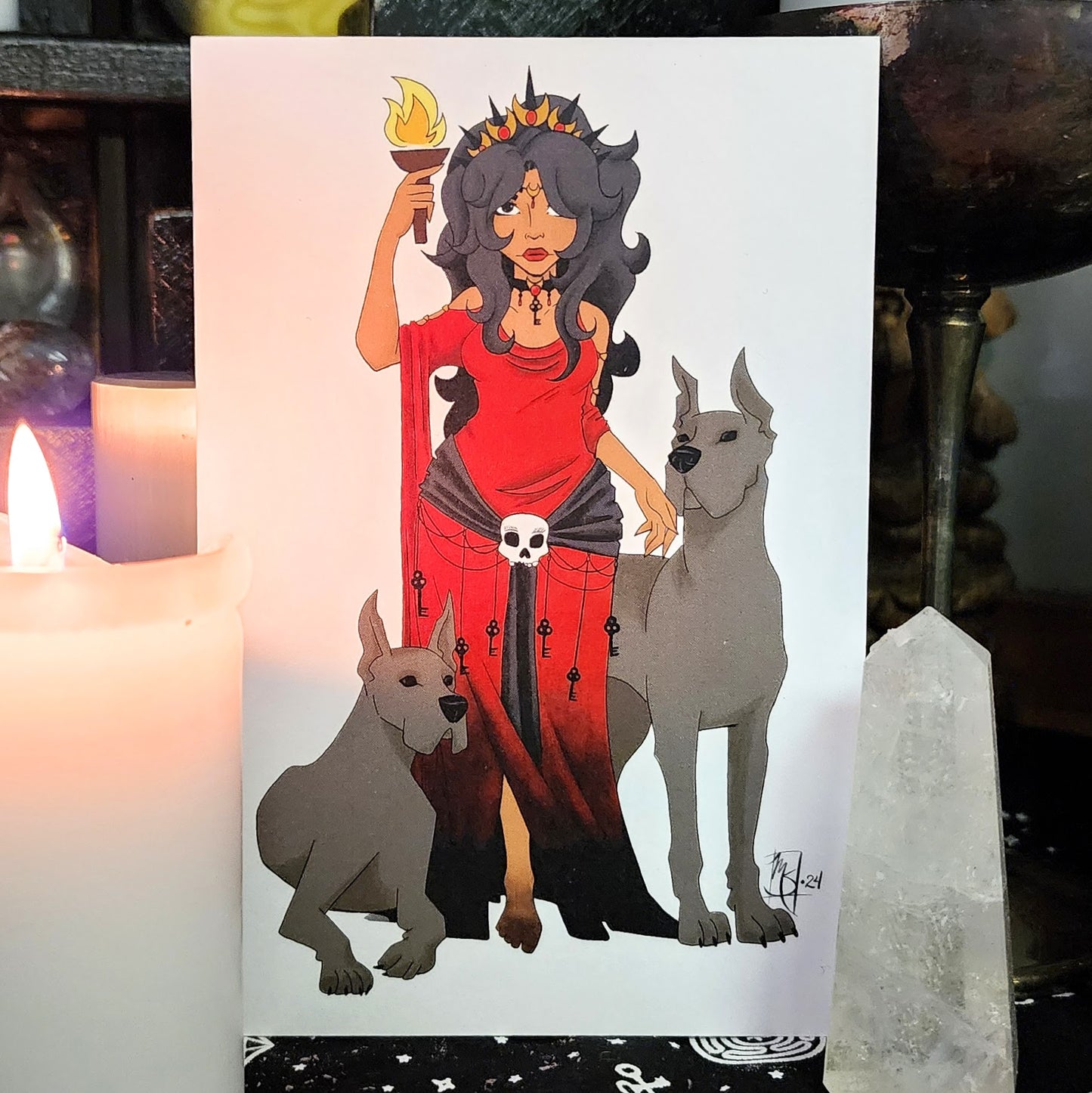 Art of the Goddess Series 1 Altar Card Prints