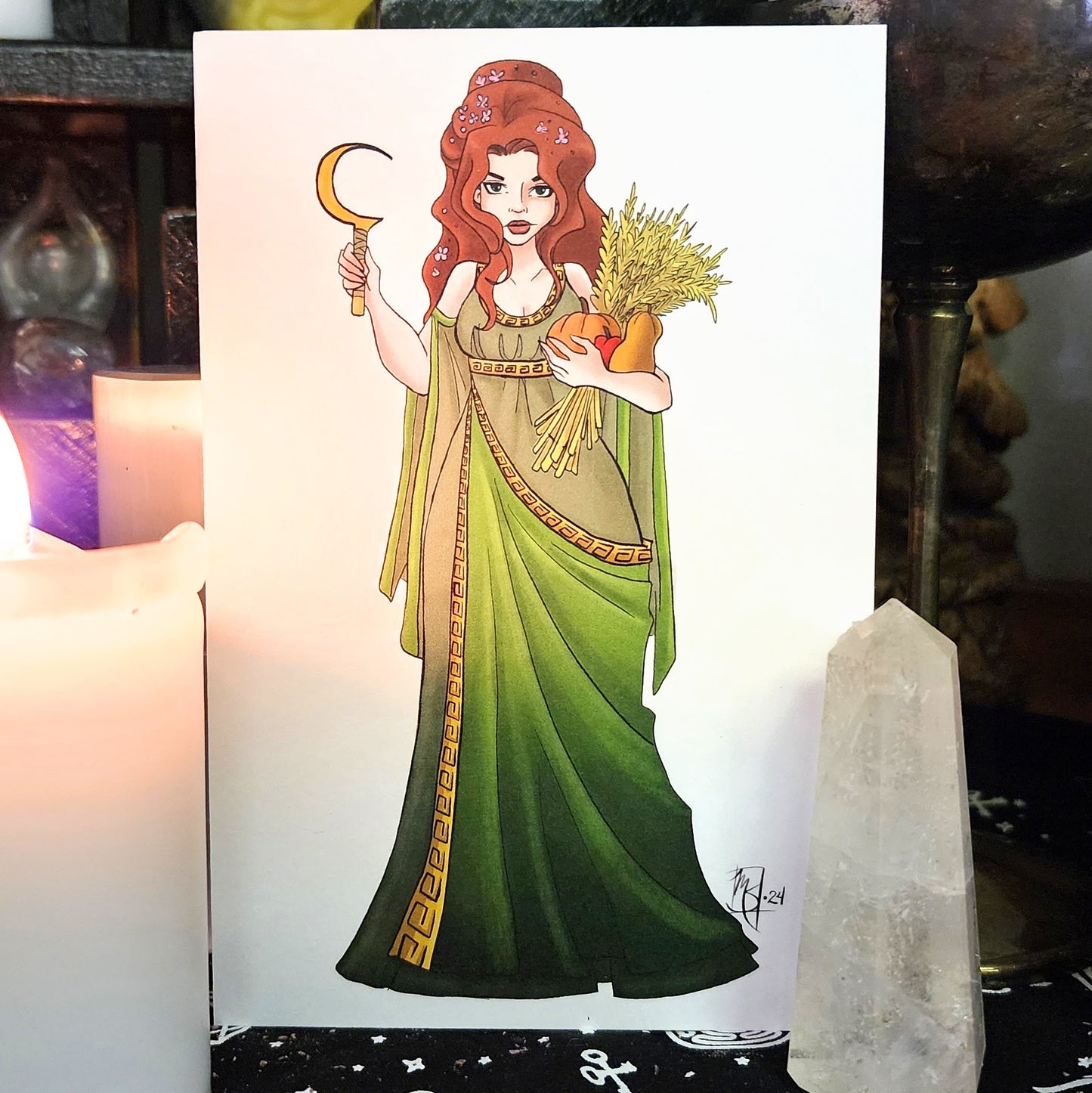 Art of the Goddess Series 1 Altar Card Prints