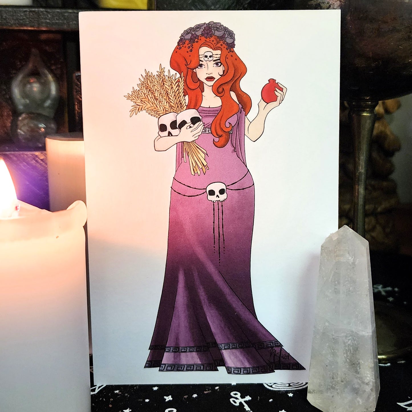 Art of the Goddess Series 1 Altar Card Prints