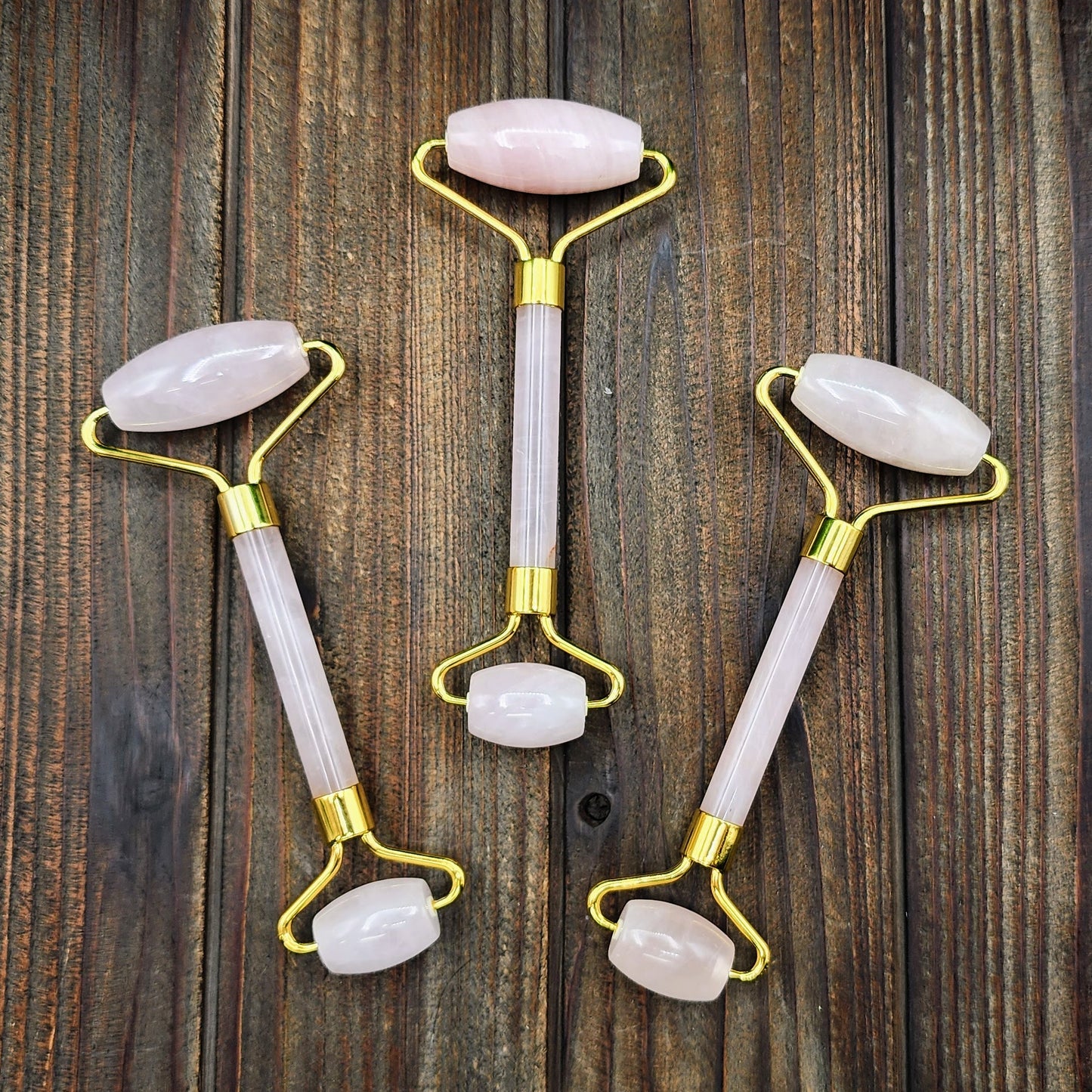 Rose Quartz Facial Roller