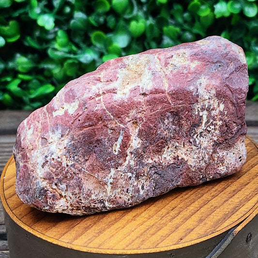 Raw Red Jasper (Piece 2401) - Desert-Collected Arizona USA