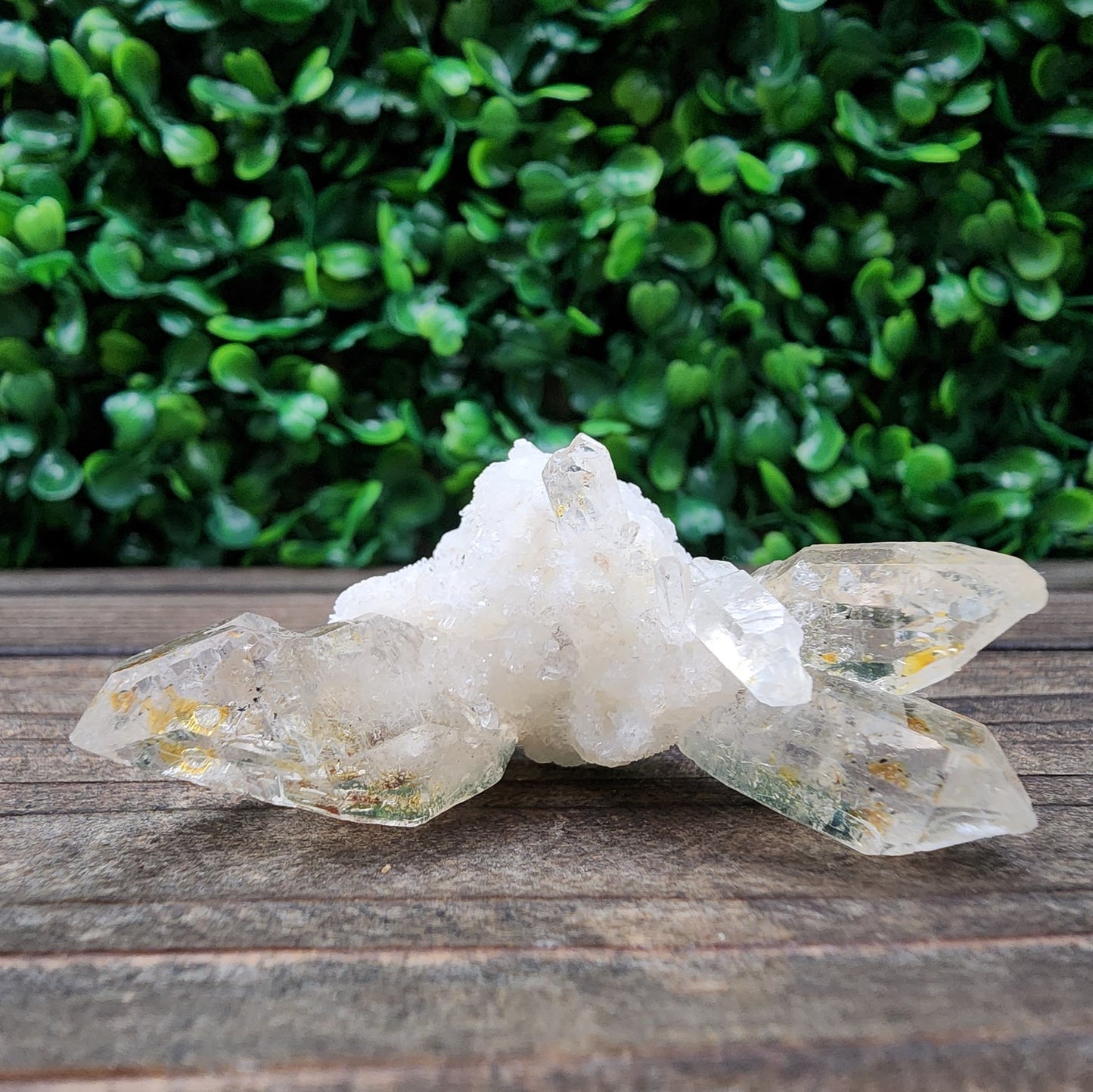 Petroleum Firefly Quartz 16.04g Cluster Specimen - Highly UV Reactive