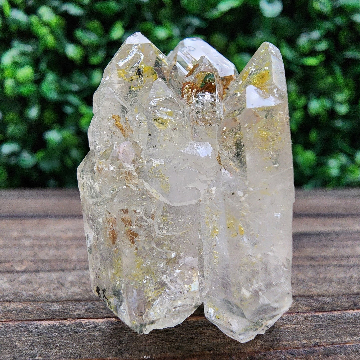 Petroleum Firefly Quartz 27.39g Specimen - Highly UV Reactive