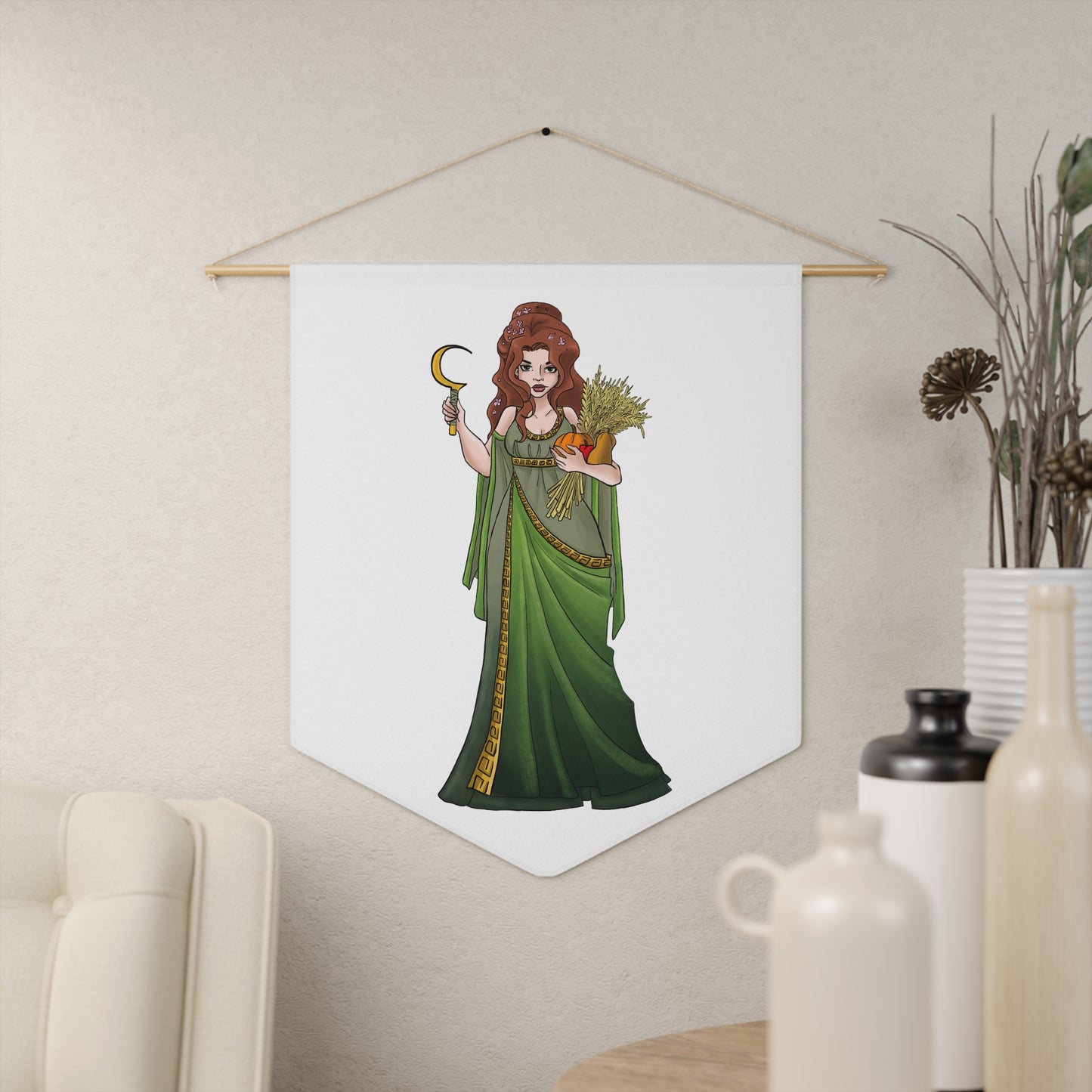 Demeter Wall Hanging