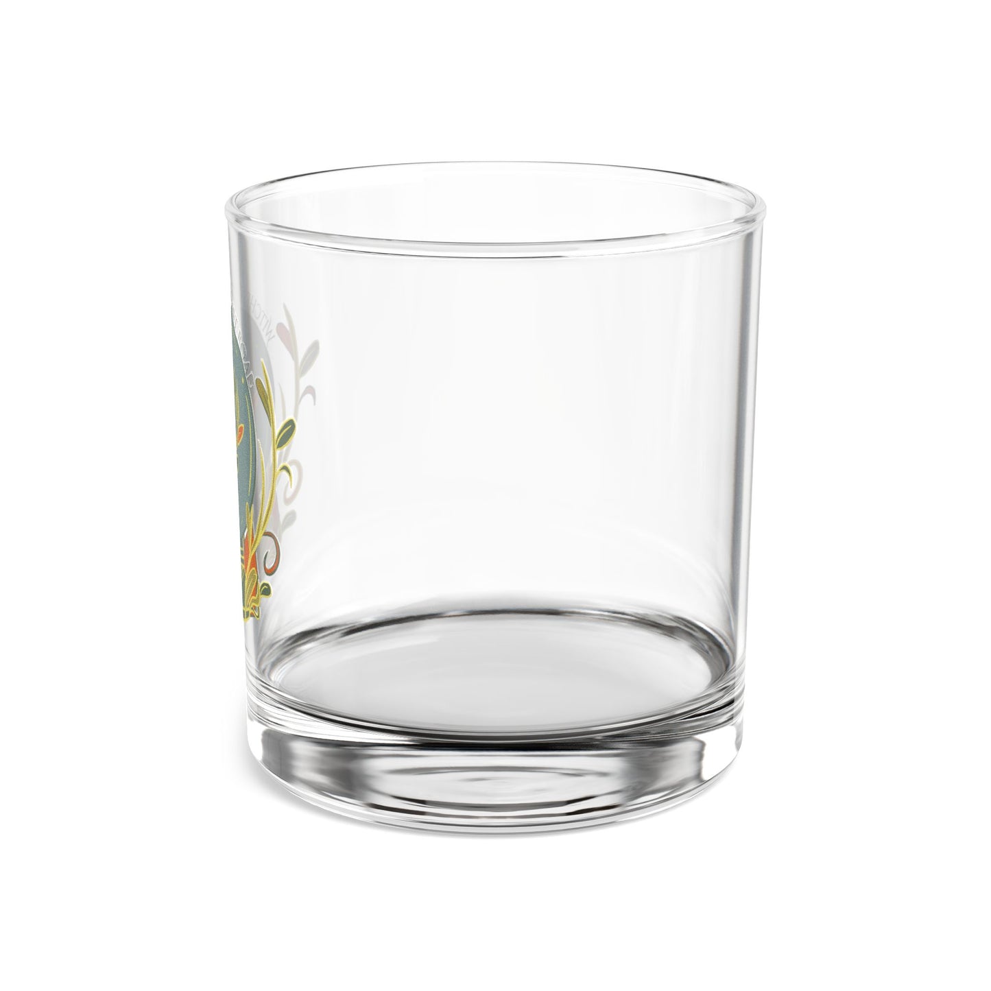 Witches of the Dirt Road Candle Holder / Rocks Glass