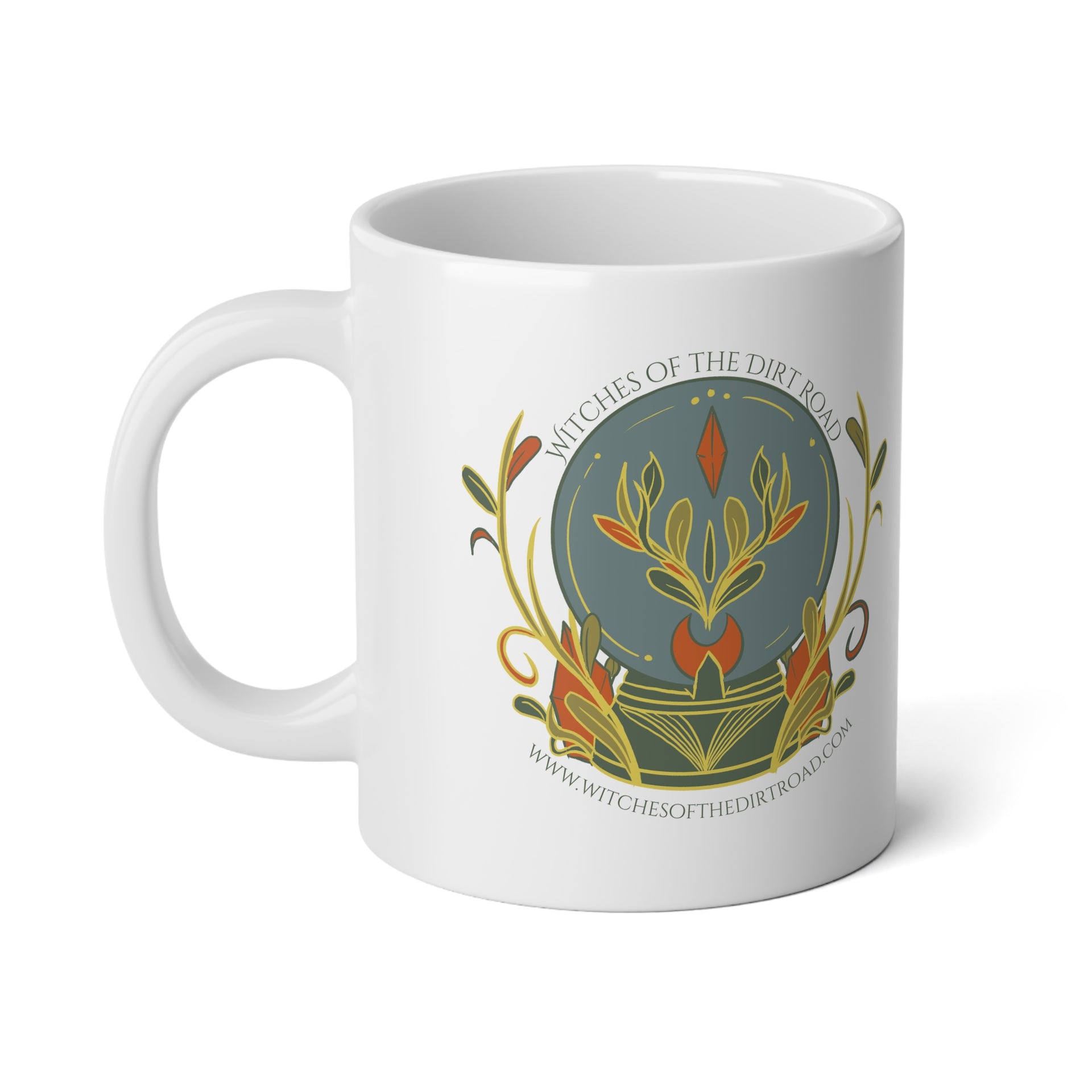 Witches of the Dirt Road 20oz Coffee Cup – Thread & Stone Witchery