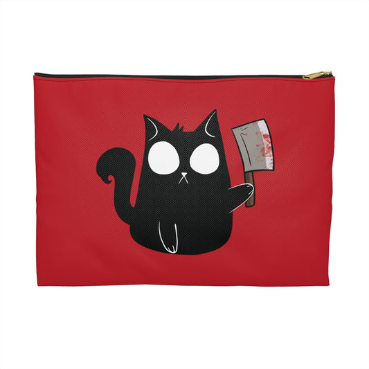 Vengeance Hekacat Red Accessory Pouch (2 Sizes Available)