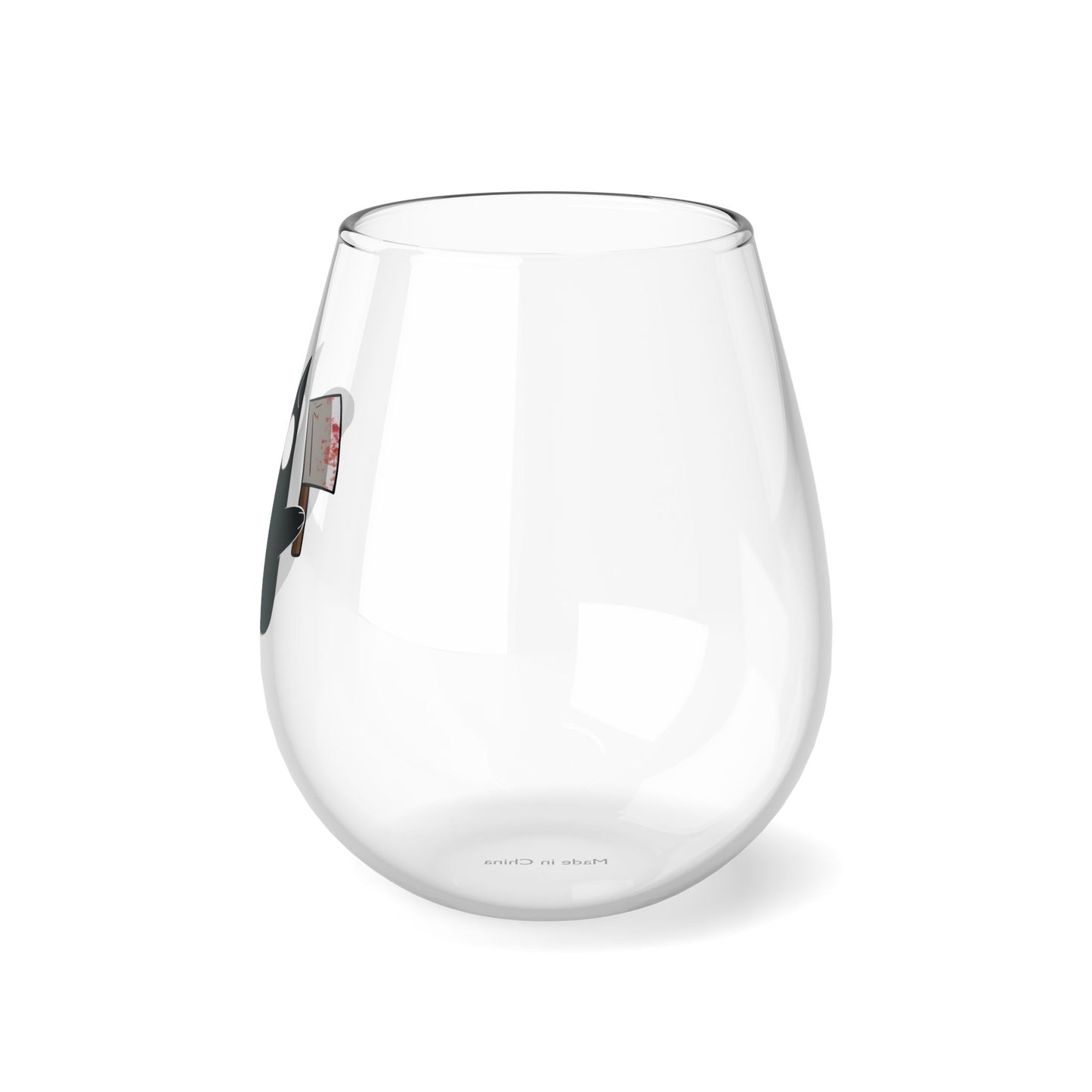 Vengeance Hekacat Stemless Wine Glass - 11.75oz