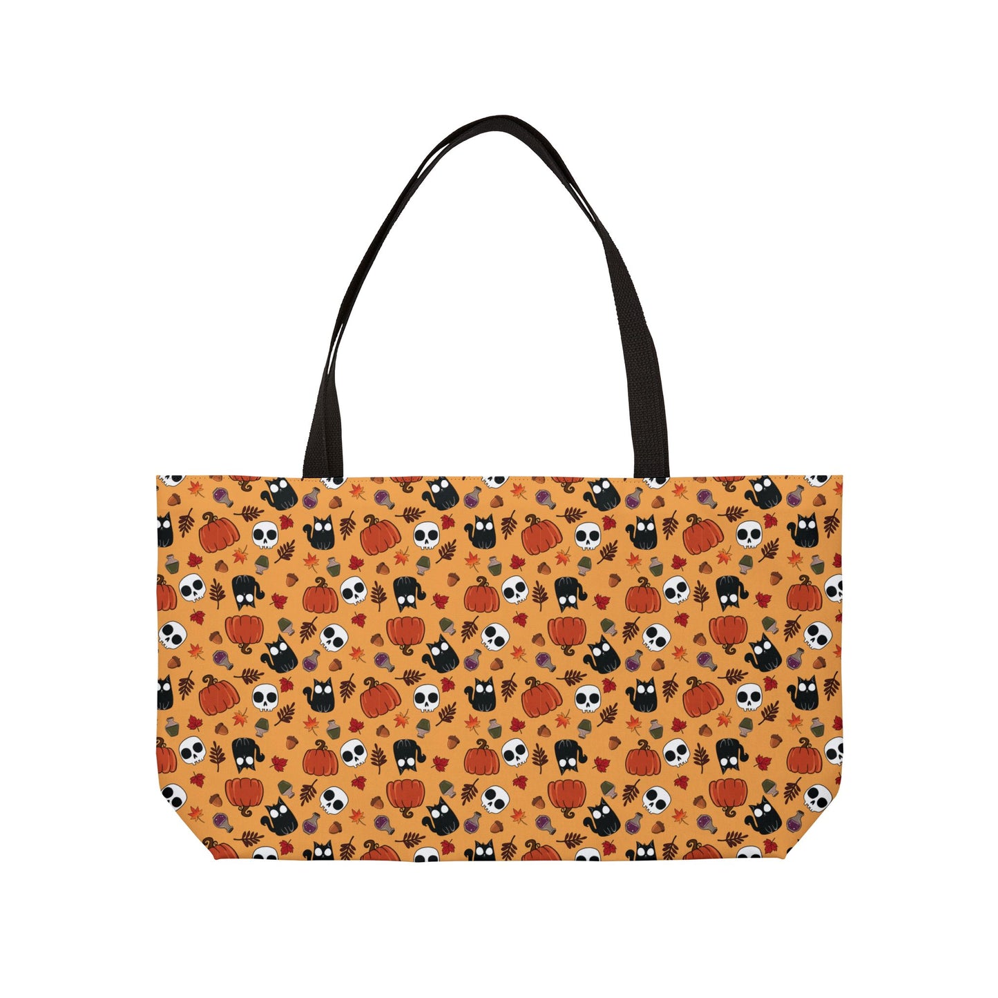 HekaCat's Halloween Adventures Tote Bag