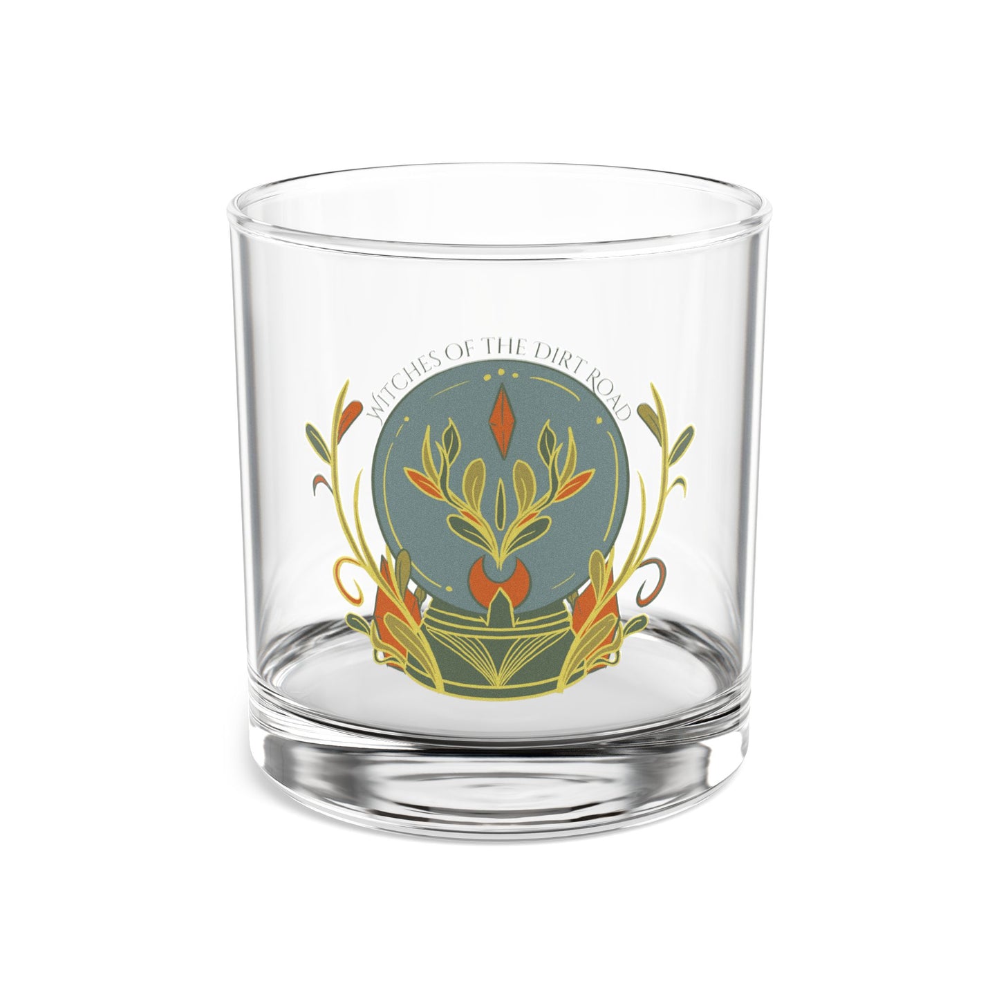 Witches of the Dirt Road Candle Holder / Rocks Glass