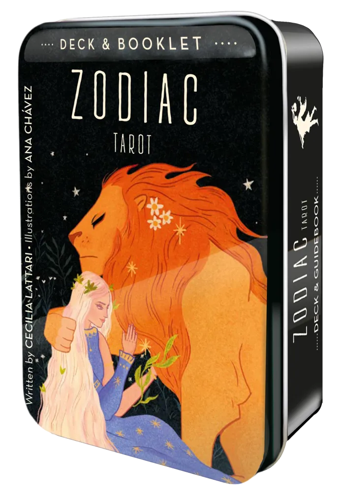 Zodiac Tarot in a Tin