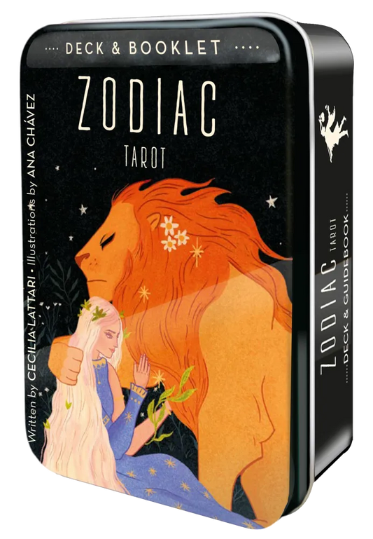 Zodiac Tarot in a Tin