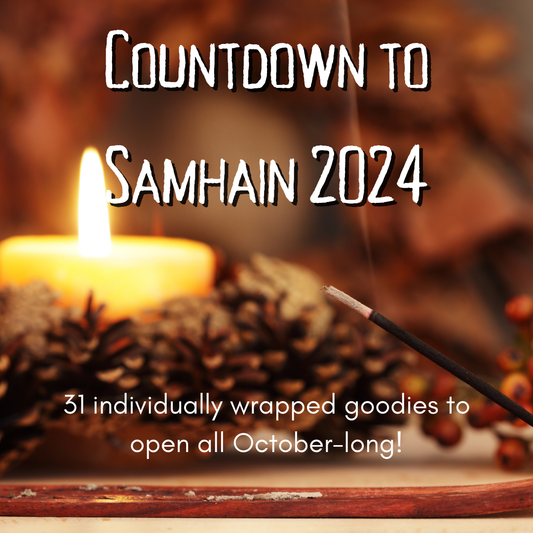 Countdown to Samhain 2024 Box