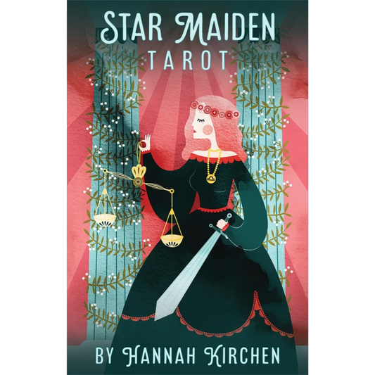 Star Maiden Tarot Deck and Guidebook