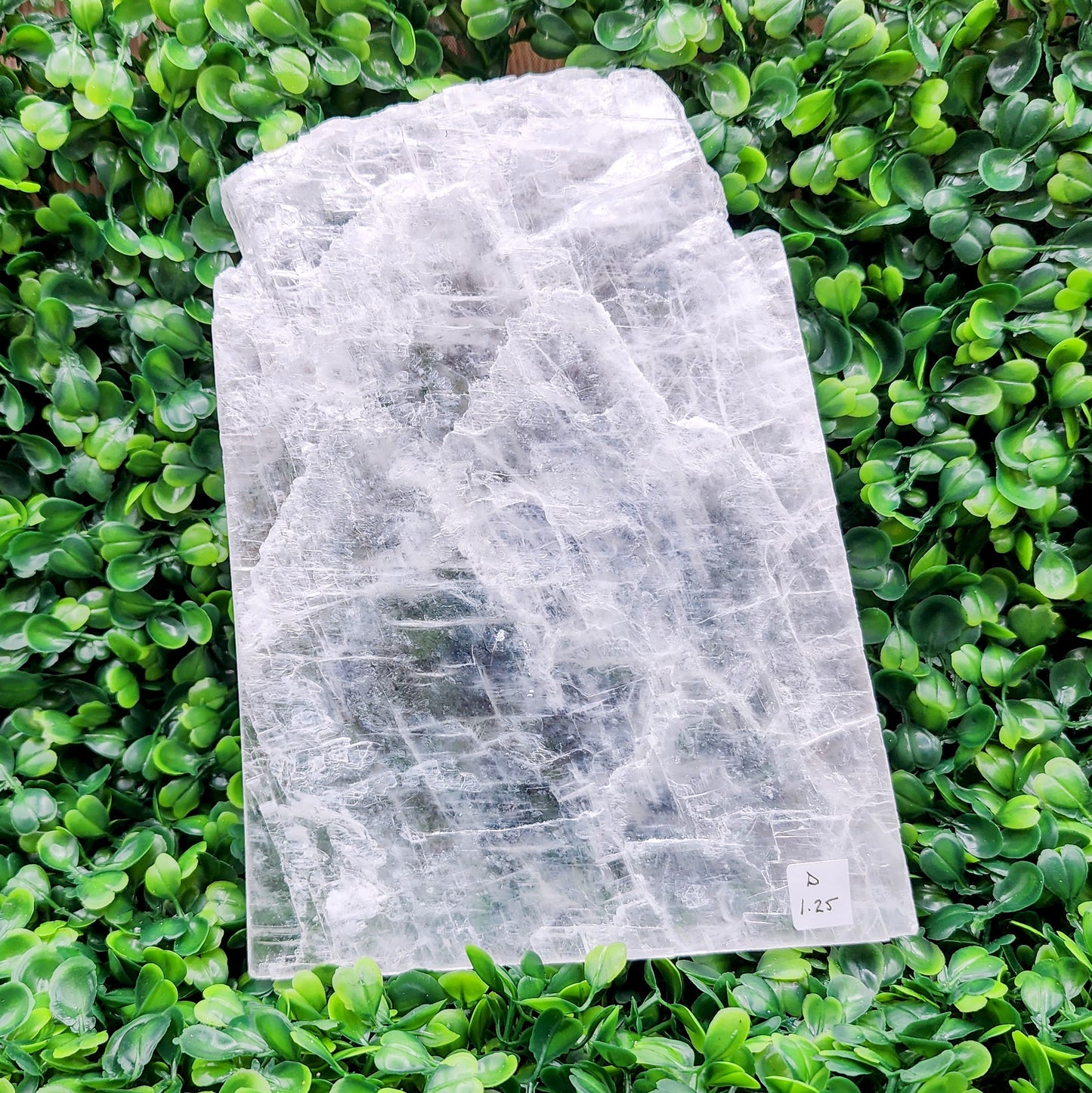 True Selenite Raw Slab - You Select