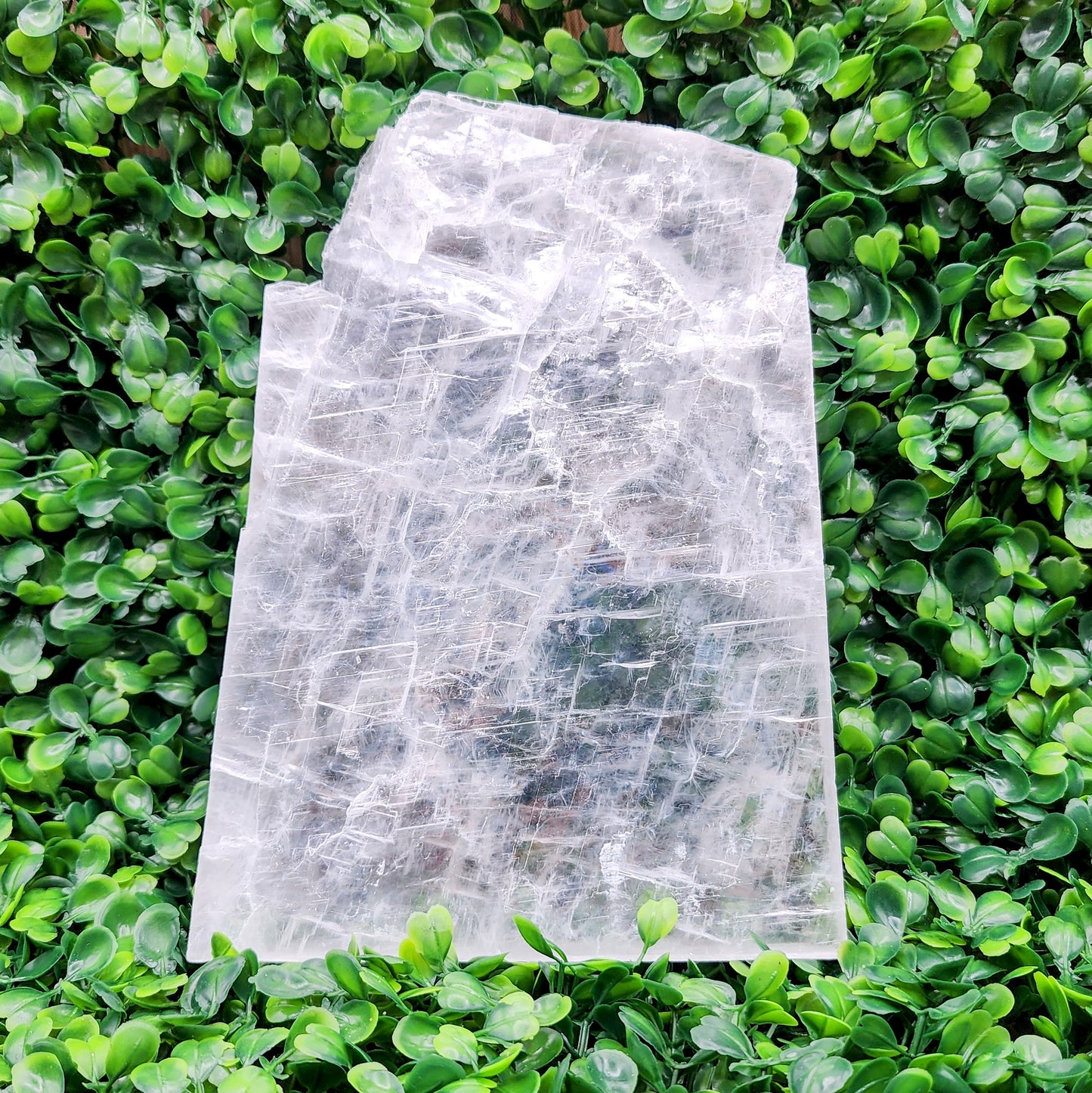 True Selenite Raw Slab - You Select