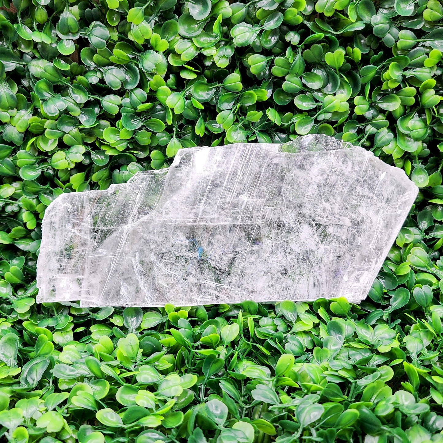 True Selenite Raw Slab - You Select