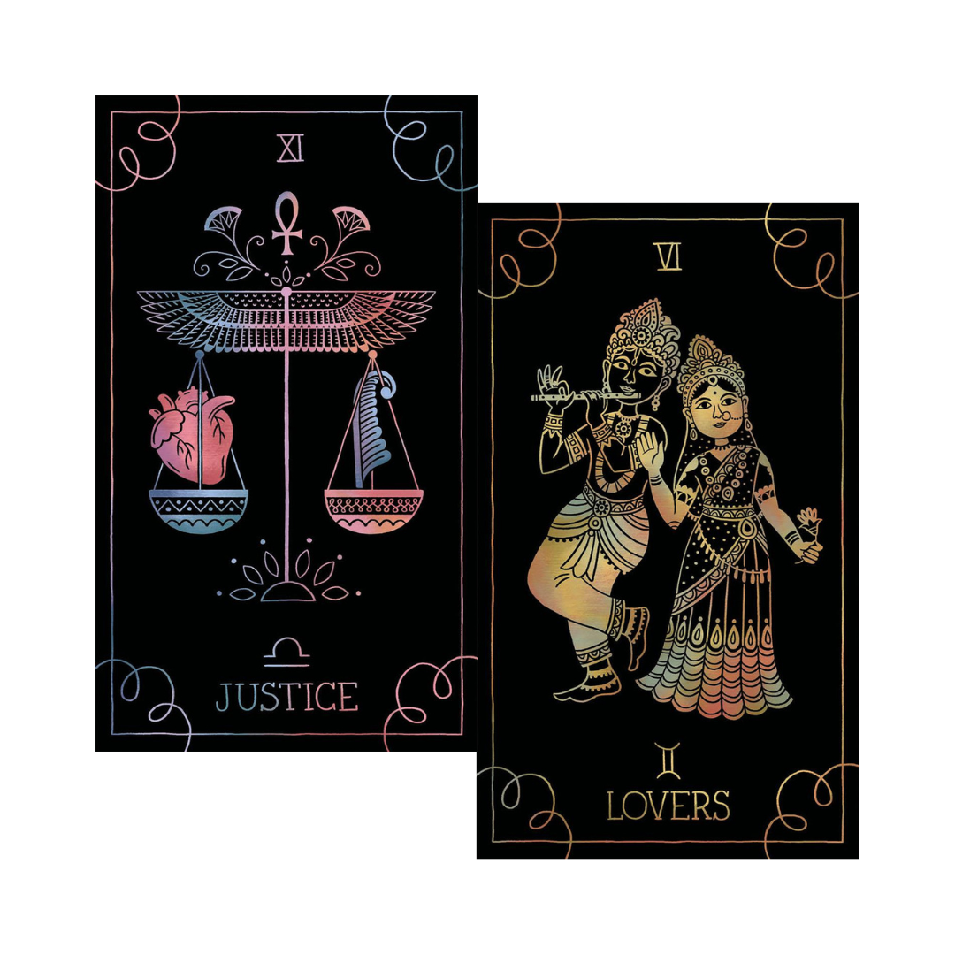 Folklore Tarot Deck & Booklet