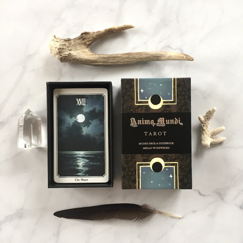 Anima Mundi Tarot Deck and Guidebook