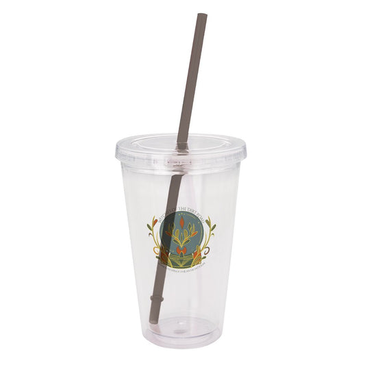 Witches of the Dirt Road Cold Cup w/ Straw