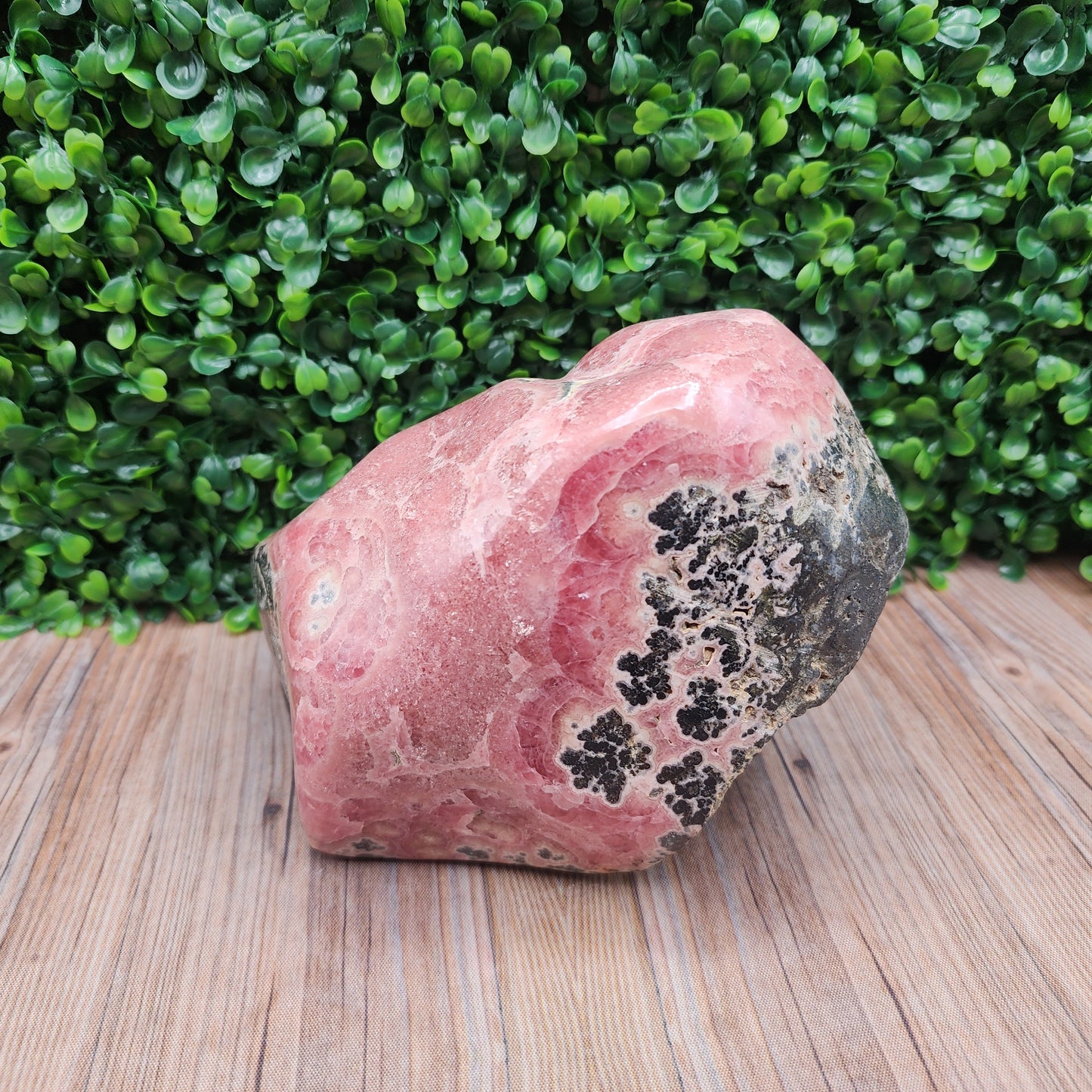 Large Rhodochrosite Freeform - 6.7 pounds