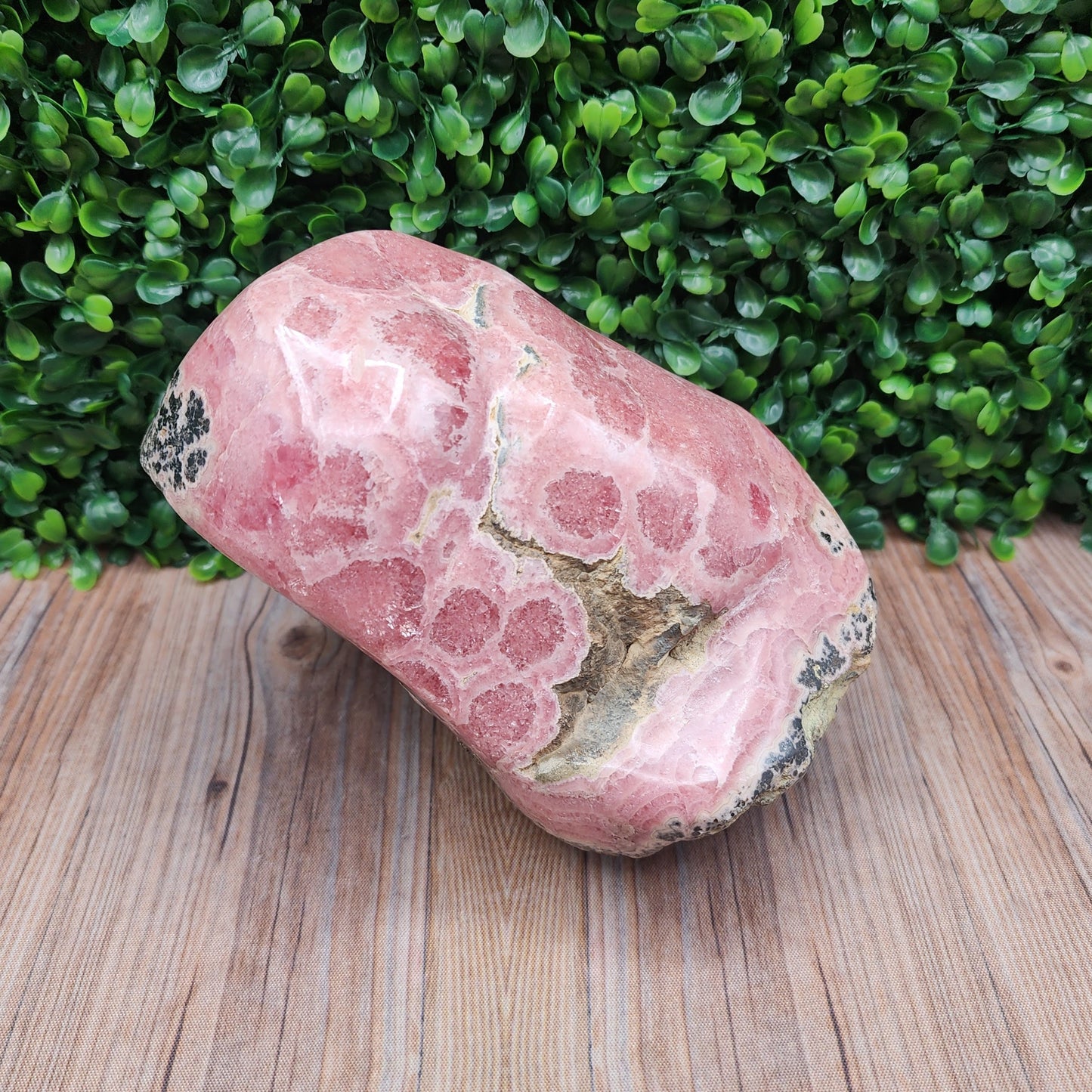 Large Rhodochrosite Freeform - 6.7 pounds