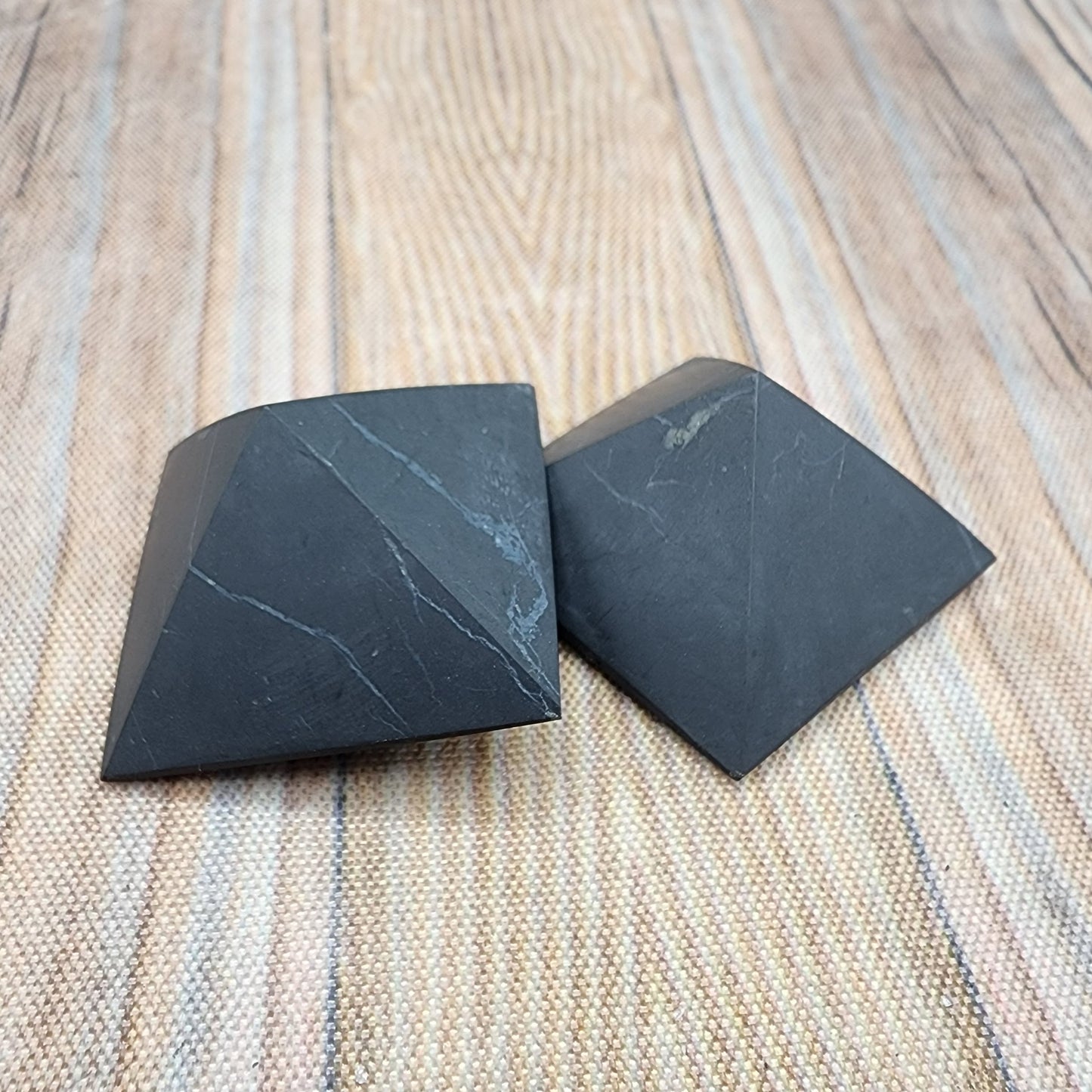 Unpolished Shungite Pyramid