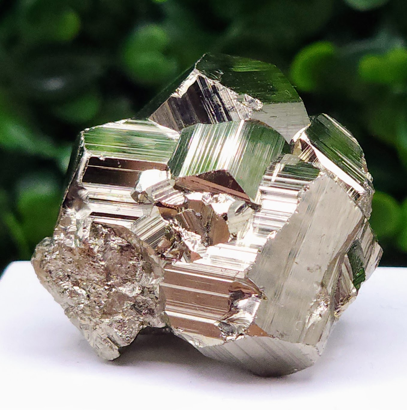 Pyrite Cluster (Peruvian) - 62g (OOAK - M)