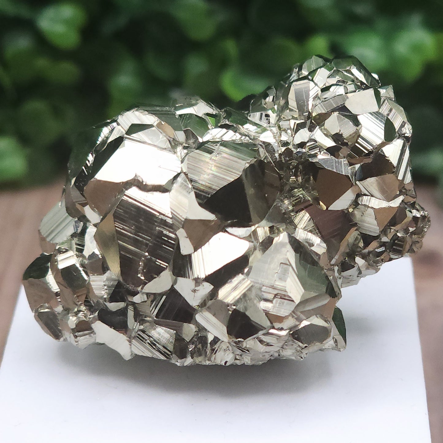 Pyrite Cluster (Peruvian) - 98g (OOAK - B)