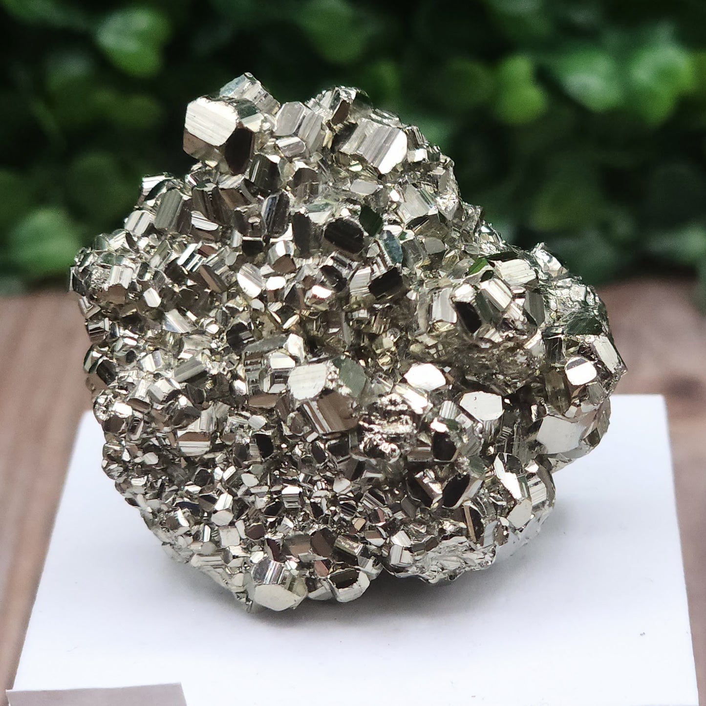 Pyrite Cluster (Peruvian) - 74g (OOAK - H)