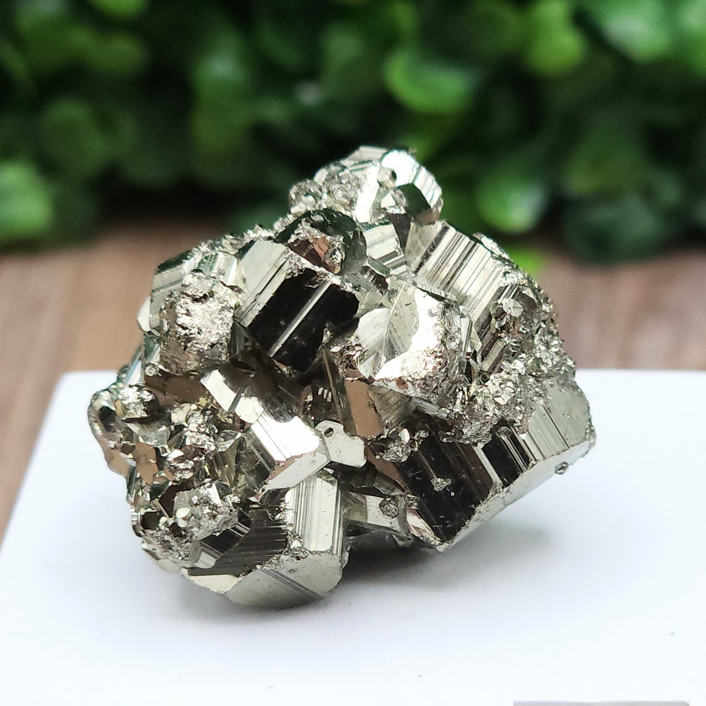 Pyrite Cluster (Peruvian) - 48g (OOAK - X)