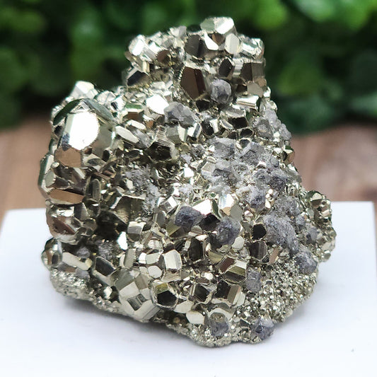 Pyrite Cluster (Peruvian) - 68g (OOAK - G)