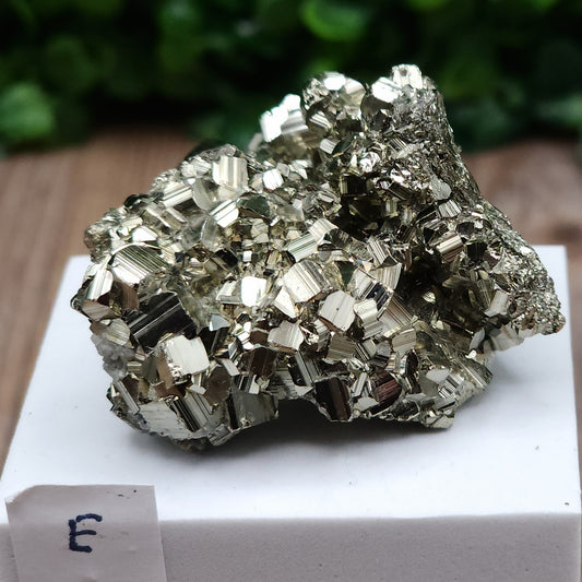 Pyrite Cluster (Peruvian) - 70g (OOAK - E)