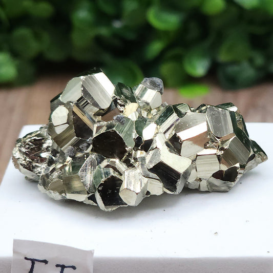 Pyrite Cluster (Peruvian) - 46g (OOAK - TT)