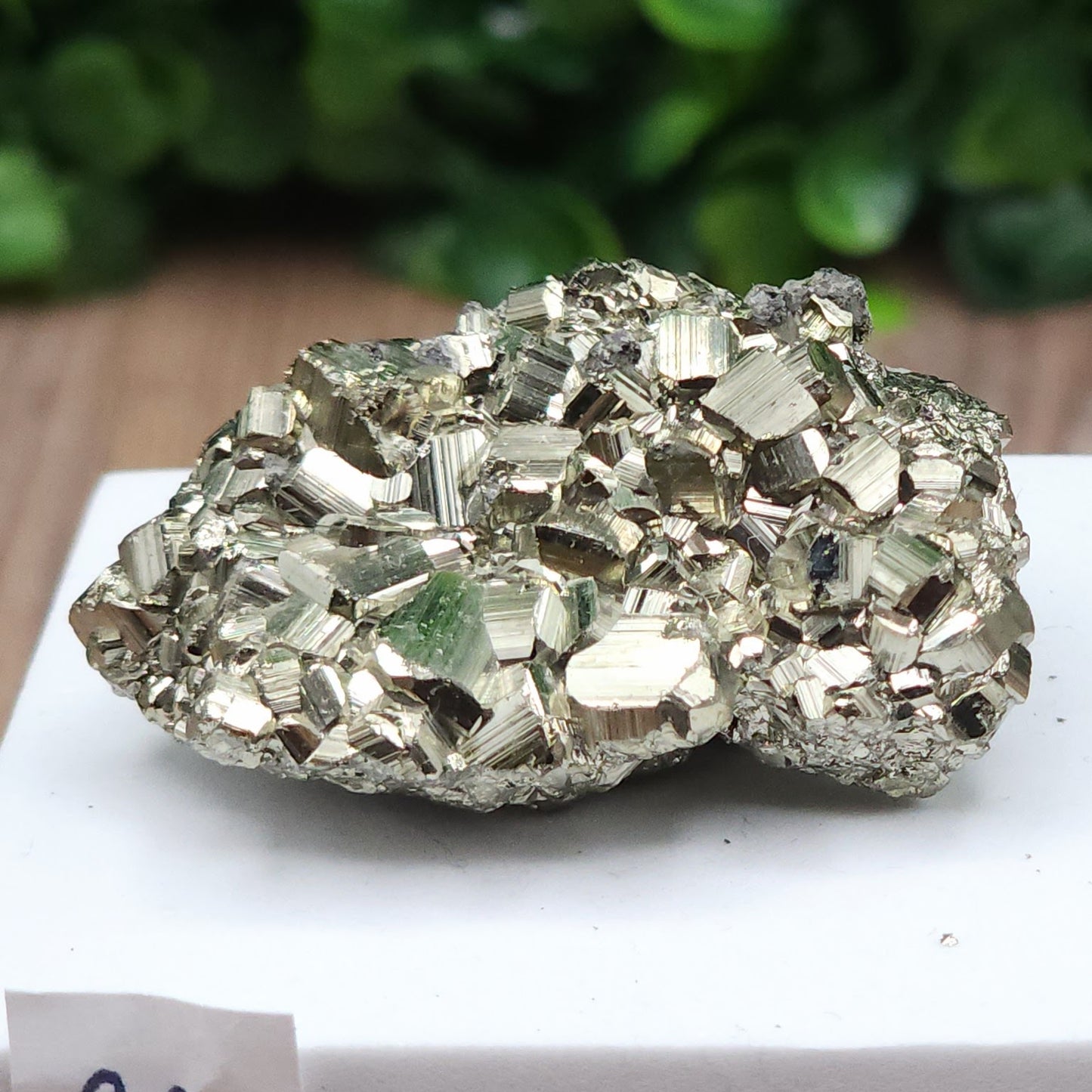 Pyrite Cluster (Peruvian) - 32g (OOAK - CC)