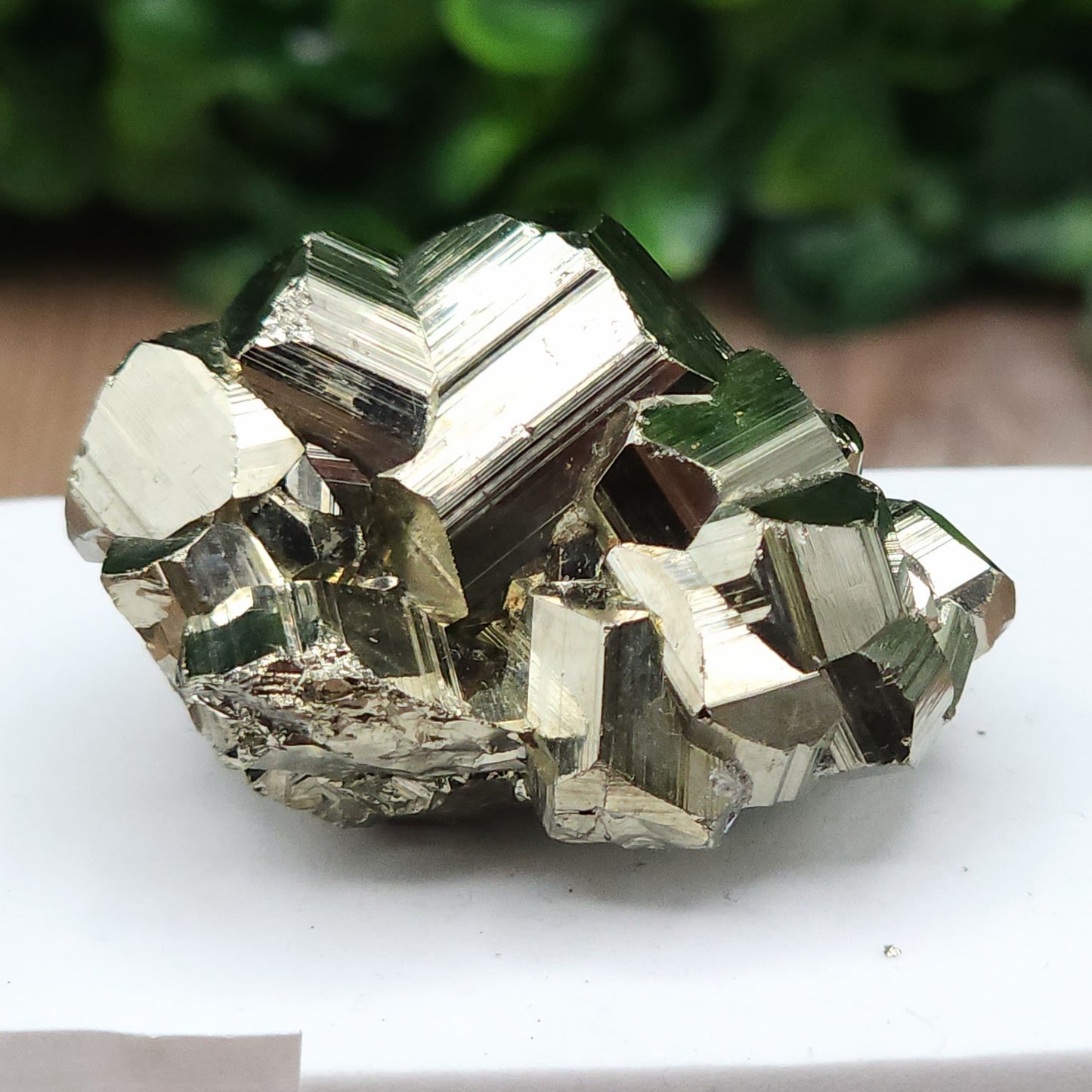 Pyrite Cluster (Peruvian) - 52g (OOAK - T)