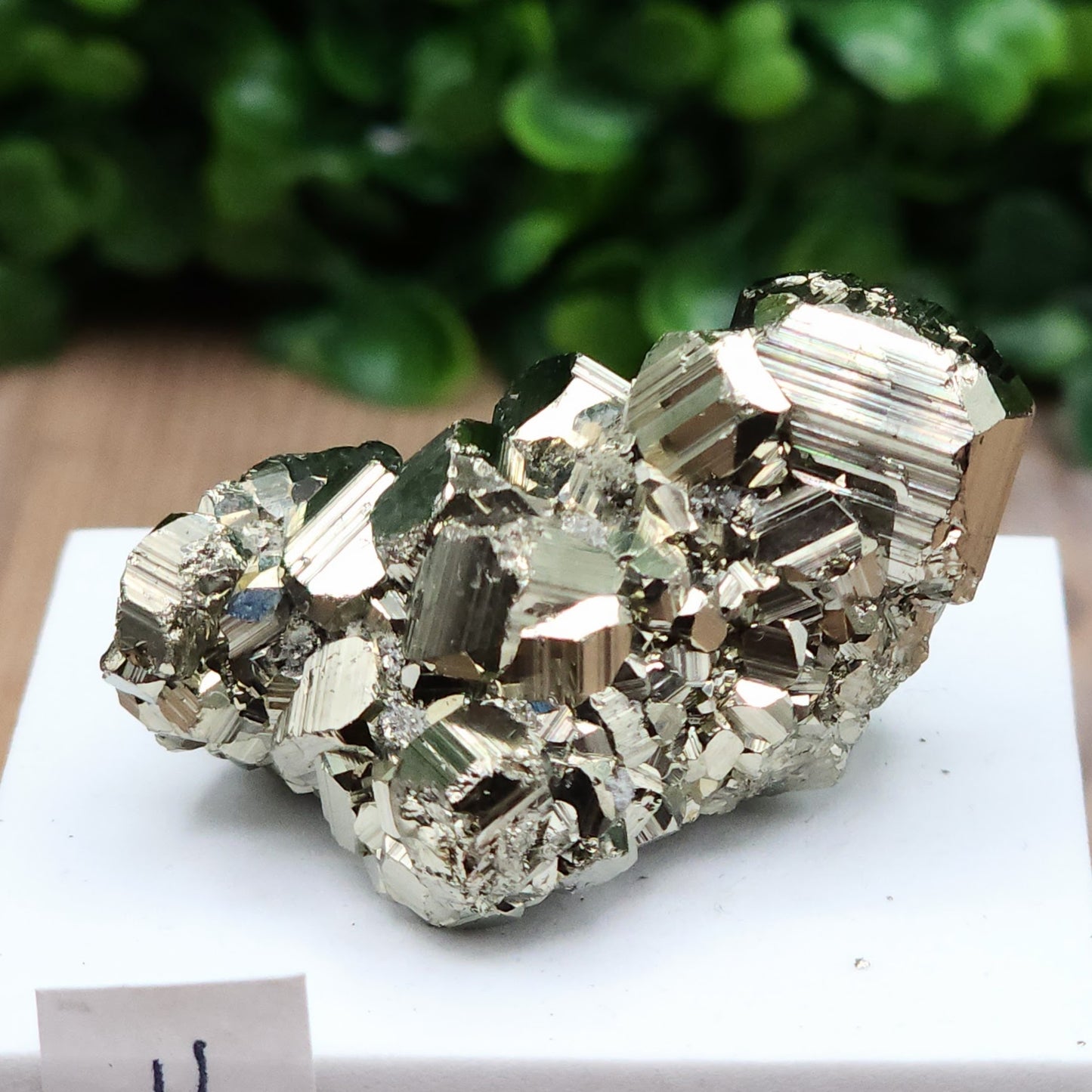 Pyrite Cluster (Peruvian) - 48g (OOAK - U)