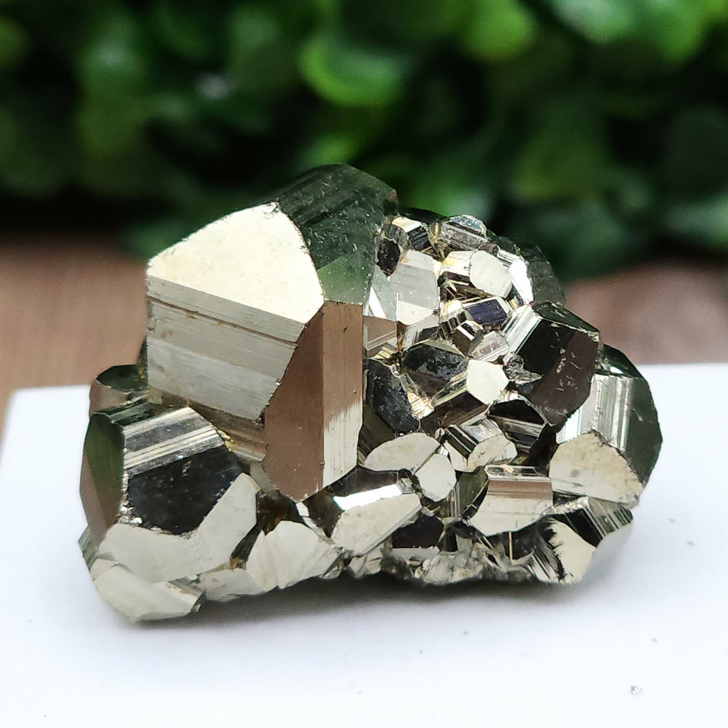 Pyrite Cluster (Peruvian) - 38g (OOAK - MM)