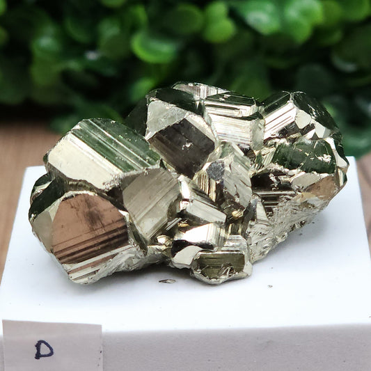 Pyrite Cluster (Peruvian) - 54g (OOAK - D)