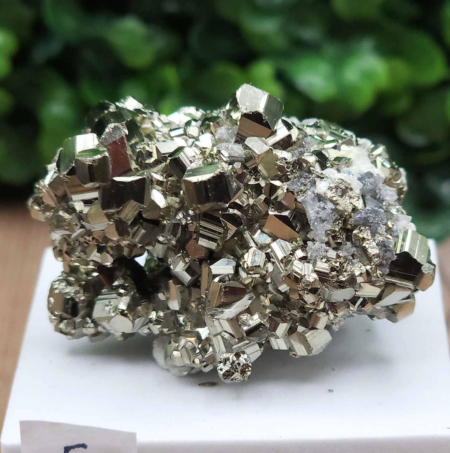 Pyrite Cluster (Peruvian) - 84g (OOAK - F)